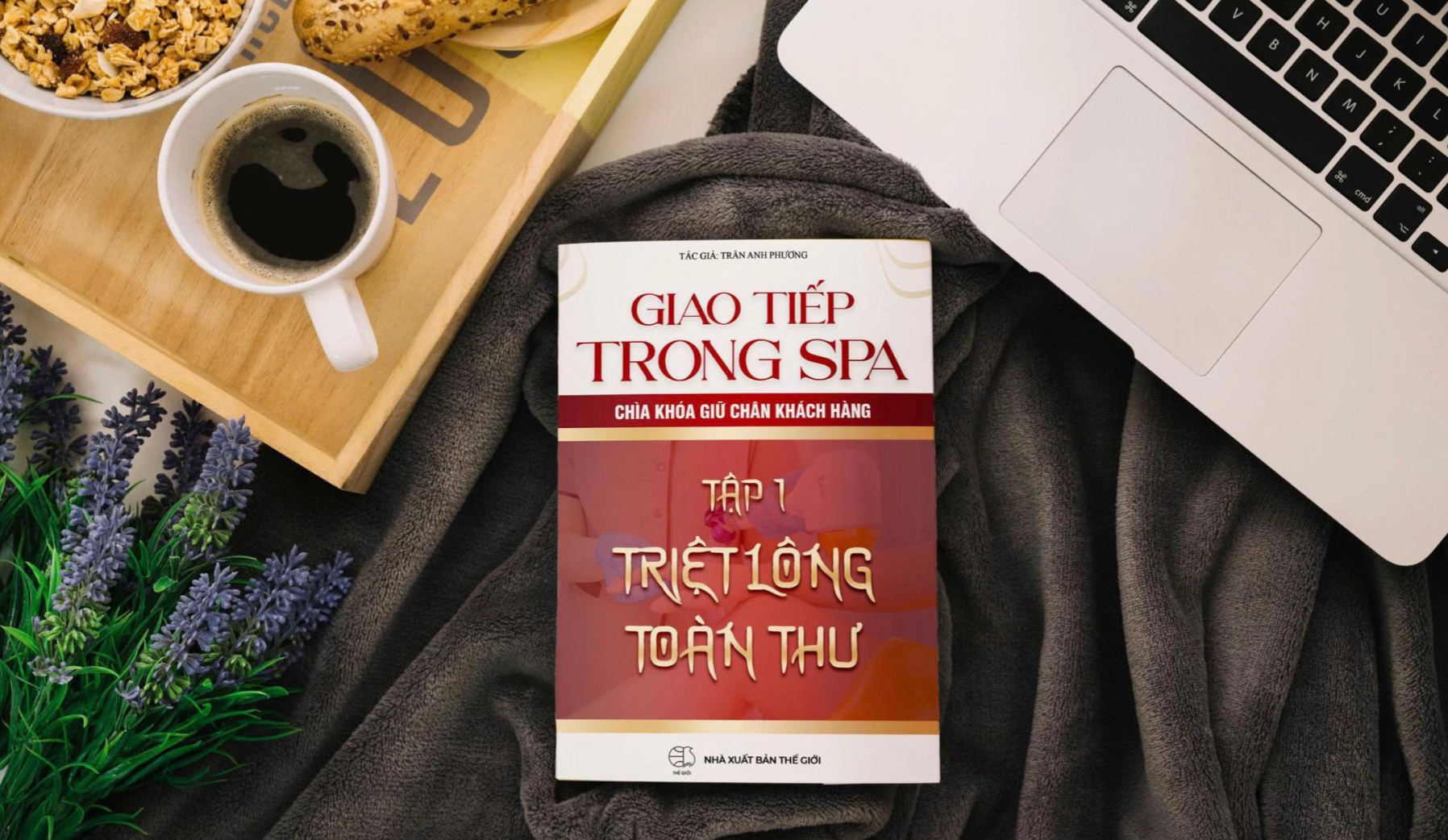 Cuốn Sách Chuyên Ngành Cho Chủ Spa - Giao Tiếp Trong Spa